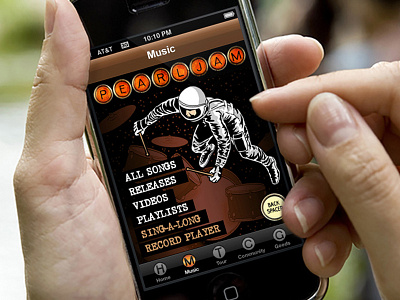 Pearl Jam iPhone App