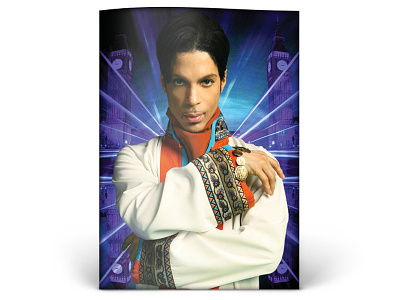 Prince 21 Nights In London Tourbook 3121 music design prince rock