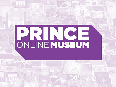 Prince Online Museum music design pop music prince rock