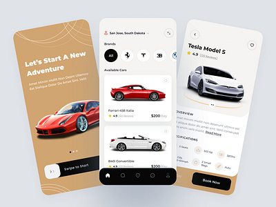 Car Rental Mobile App