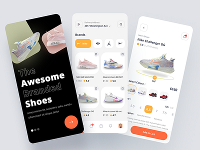 Shoe Store Mobile App