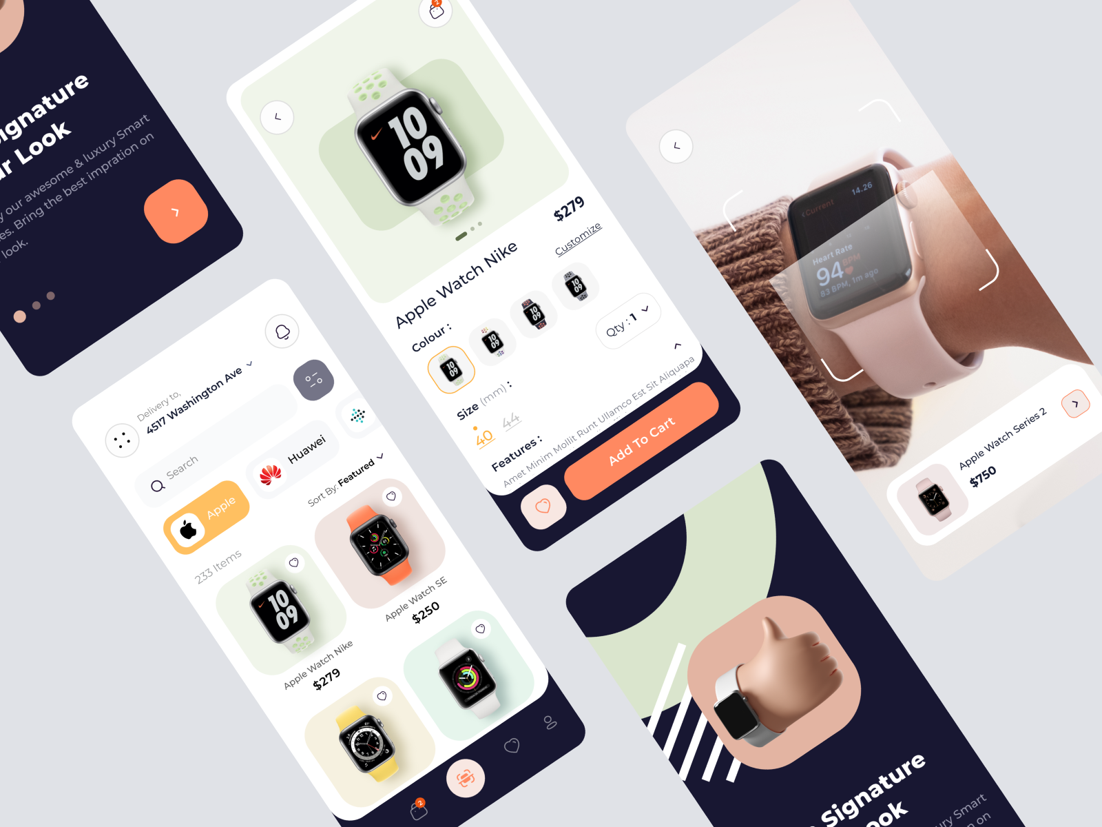 online watch design