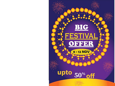 Festival offer