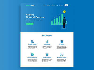 Financial Advisor Website