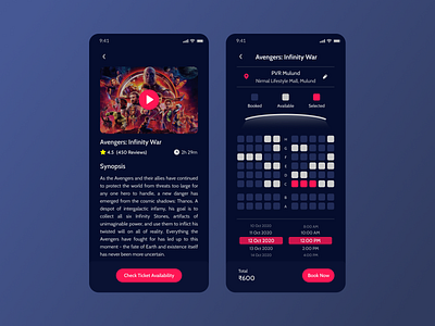 Movie Ticket Booking App