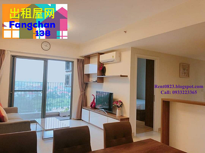 Căn hộ 3pn, Masteri quận 2 cho thuê, nội thất cao cấp, view sông 胡志明租房 胡志明租屋