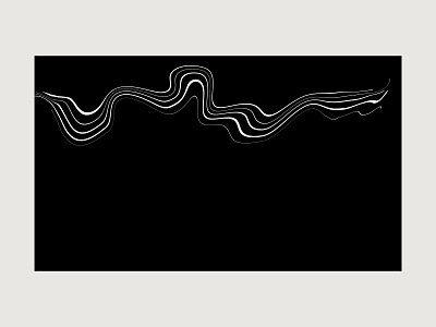 white distorted lines on black background blackandwhite distorted lineart simple illustration