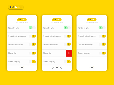 To Do App - UI Exercise