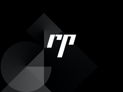 My Logo: Ruben Philip graphic design illustration logo