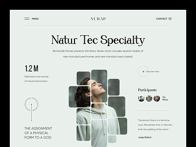 Web Header Design | NURUP