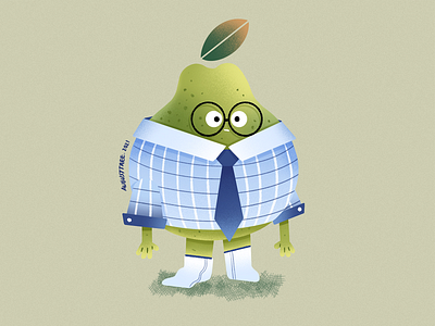 Character Design  ‘pear boy’