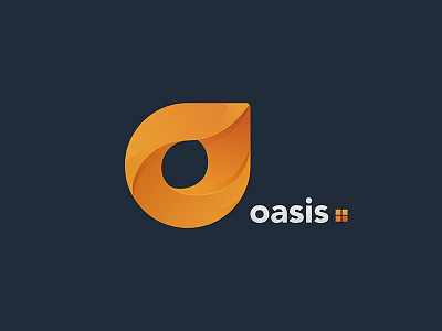 oasis logo2 icon logo oasis orange ui