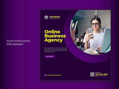 Digital online business agency template