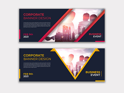 Corporate and digital business marketing facebook cover