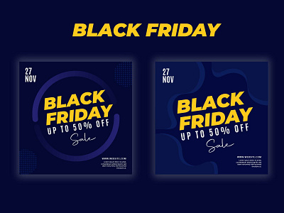 Flat design black friday offers banner black friday branding design illustration typography