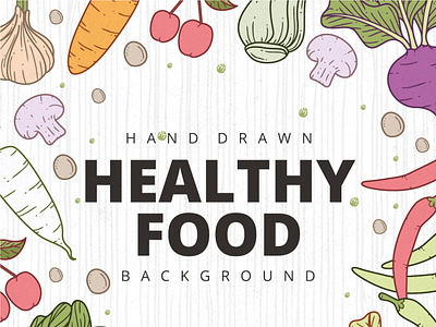 Healthy Food banner template price