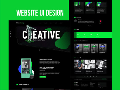 Creative Business agency website