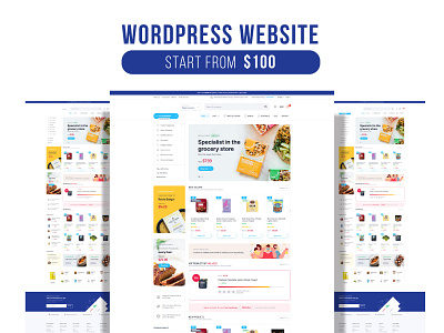 Wordpress Ecommerce website glossary shop wordpress