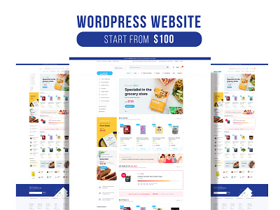 Wordpress Ecommerce website