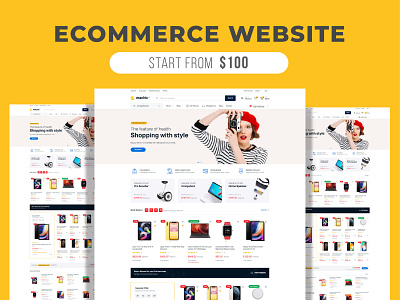 Are you looking for an Ecommerce WordPress website?