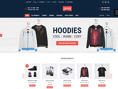 I will build ecommerce website or woocommerce website