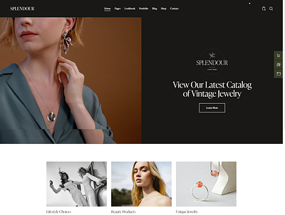 I will build ecommerce website or woocommerce website website jewelry