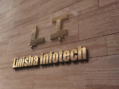 Linisha Infotech ( logo )
