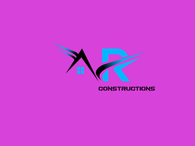 AR Constructions ( logo )