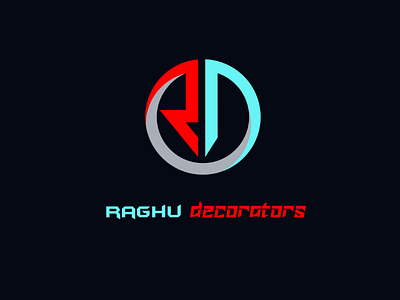 Raghu Decorators ( logo )