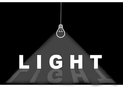 Light design photoshop web
