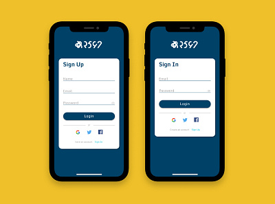 Daily UI 001-Sign Up app daily001 dailyui design figma illustrator mobile personalwork ui uiux ux