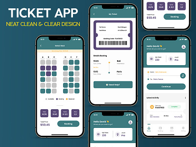 Ticket mobile apps