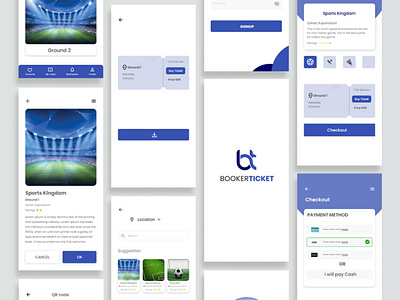 Ticket Booking App