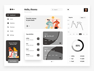 Finance Dashboard