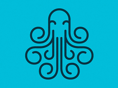 Octopus logo logo octopus