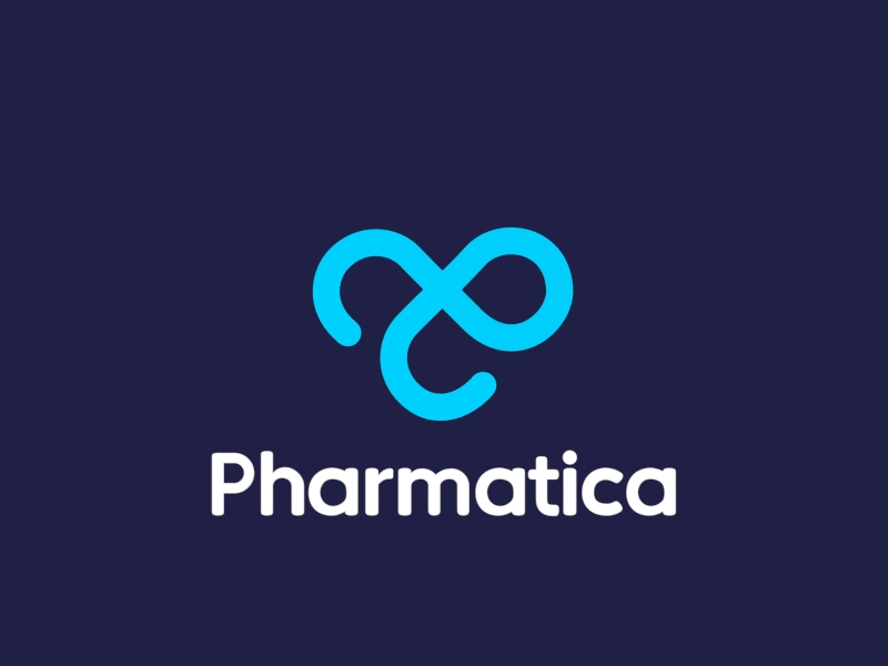 Logo ِnimation - Pharmatica 2d 2d animation 2d logo 2d motion graphics animation blender blender3d branding flat logo logo animation logoanimated logoanimation motion motion design motion graphics motiongraphics