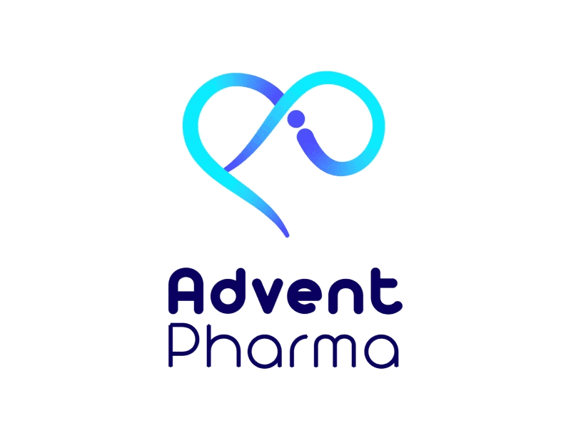 Logo Animation - Advent Pharma 2d animation 3d animation blender branding design graphic design intro intro video logo logoanimation motion motion design motion graphics motiongraphics ui ui design ux