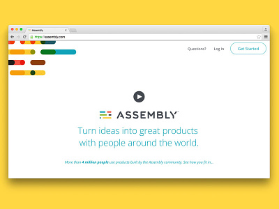 Assembly - Behind the Scenes assembly branding css focus lab front end html ux video web