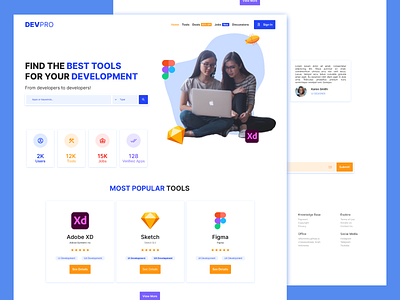 Landing Page #1