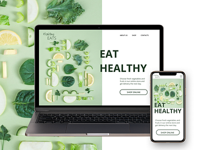 Healthy Food Cover