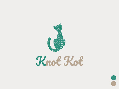 Knot Kot Logo