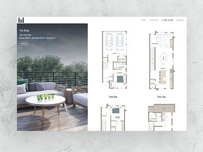 Floor Plan Layout For A New Property Web Design