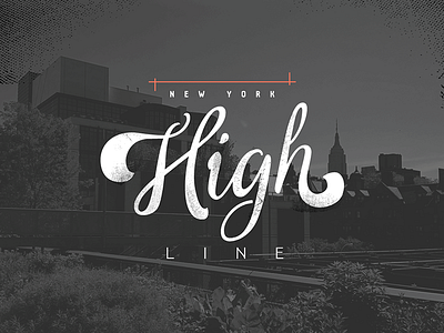 New York High Line by Visual Soldiers on Dribbble