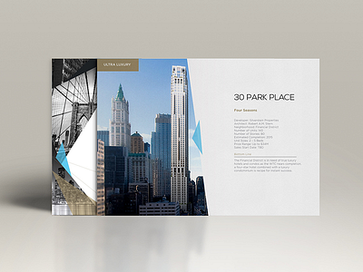 Real Estate Brochure Design For JGR Property Group