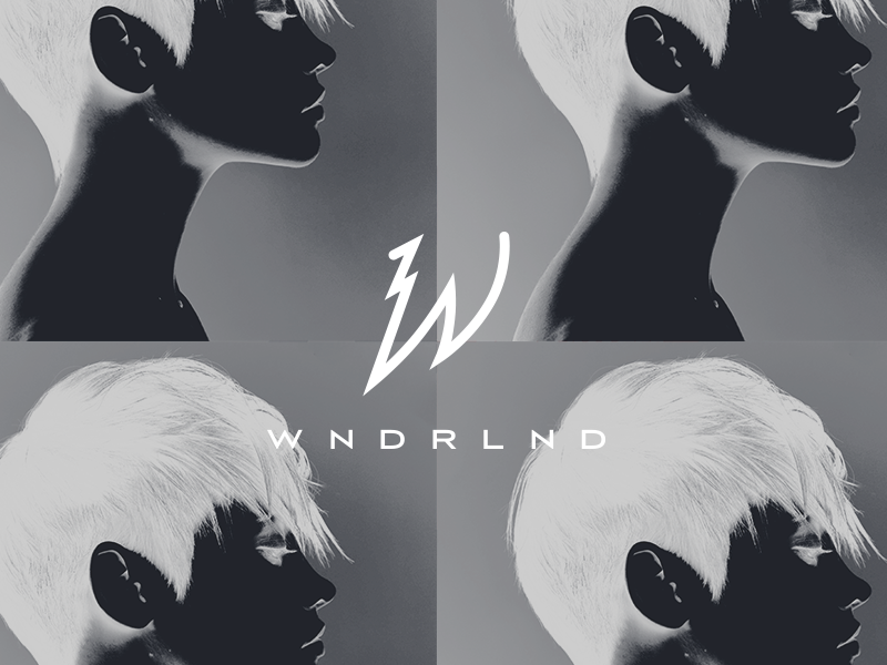 WNDRLND Identity by Visual Soldiers on Dribbble
