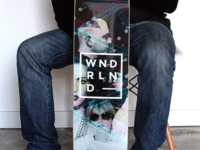 The WNDRLND Skateboard Deck