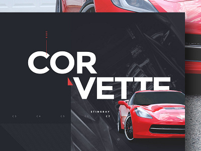 Corvette Card
