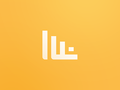 Fit Radio Mark branding geometric identity logo logo design logotype mark modern orange typography