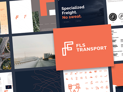 FLS Transport Corporate Identity