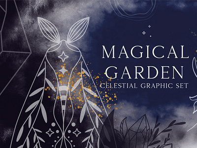 Magical garden / Celestial collection